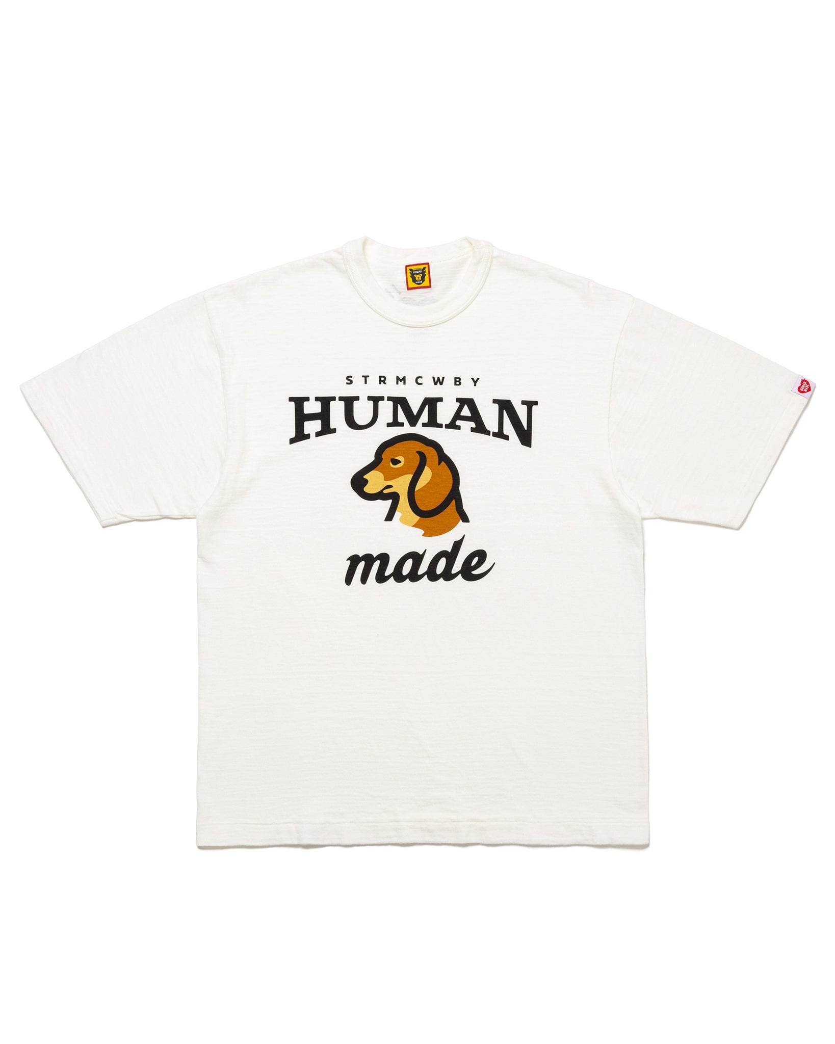 Human Made Graphic T-Shirt #6 White | REVERSIBLE