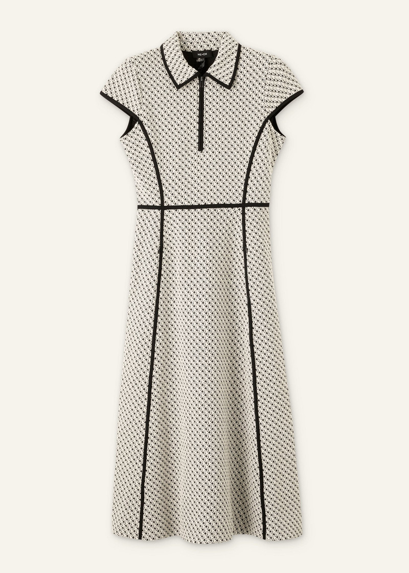 Fit + Flare Midi Dress 6