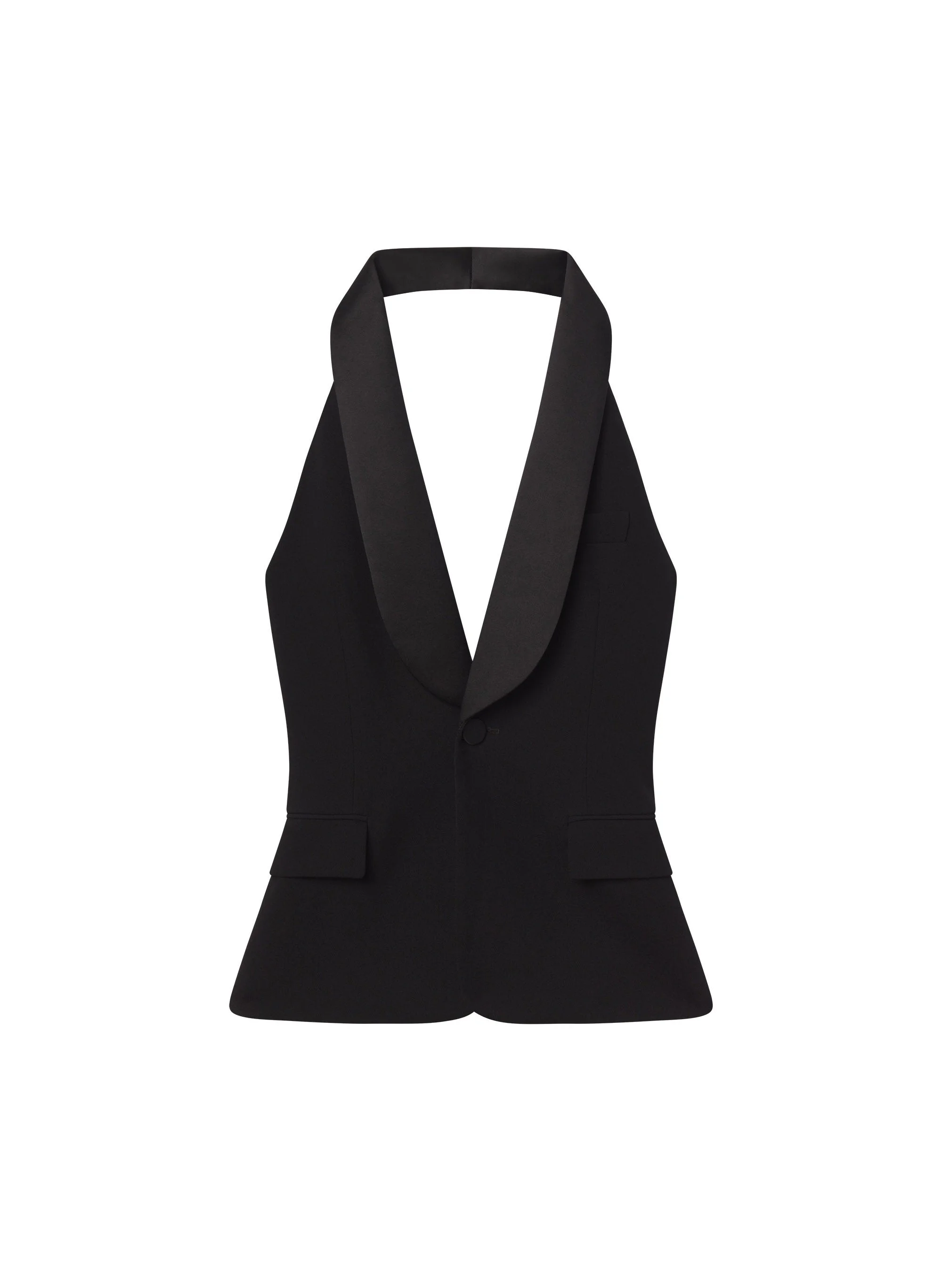 Payton Tuxedo Vest - 1