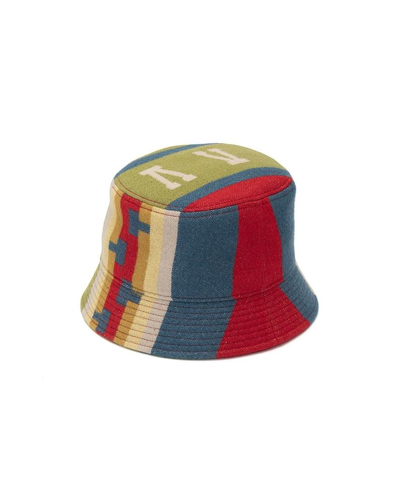 visvim DOME BUCKET HAT RED outlook