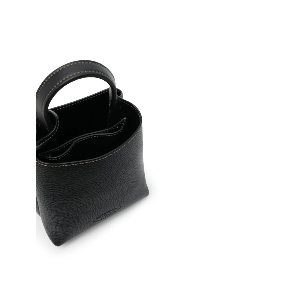 Tod's Black Tote Bags Women - 6