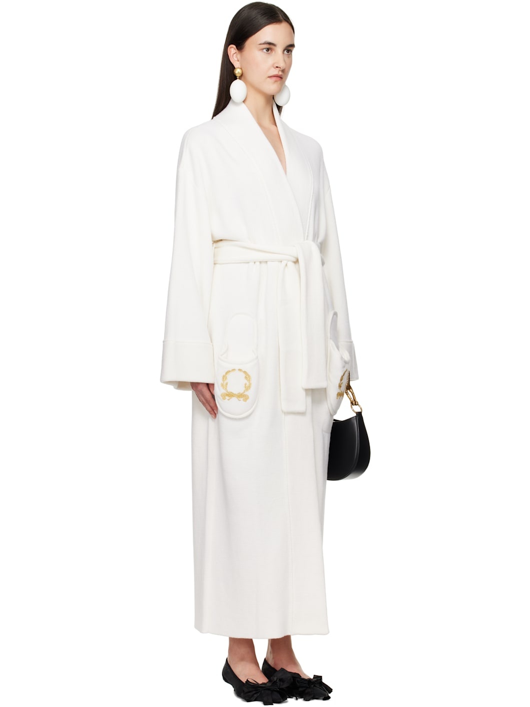 Off-White Breakfast Long Coat - 2