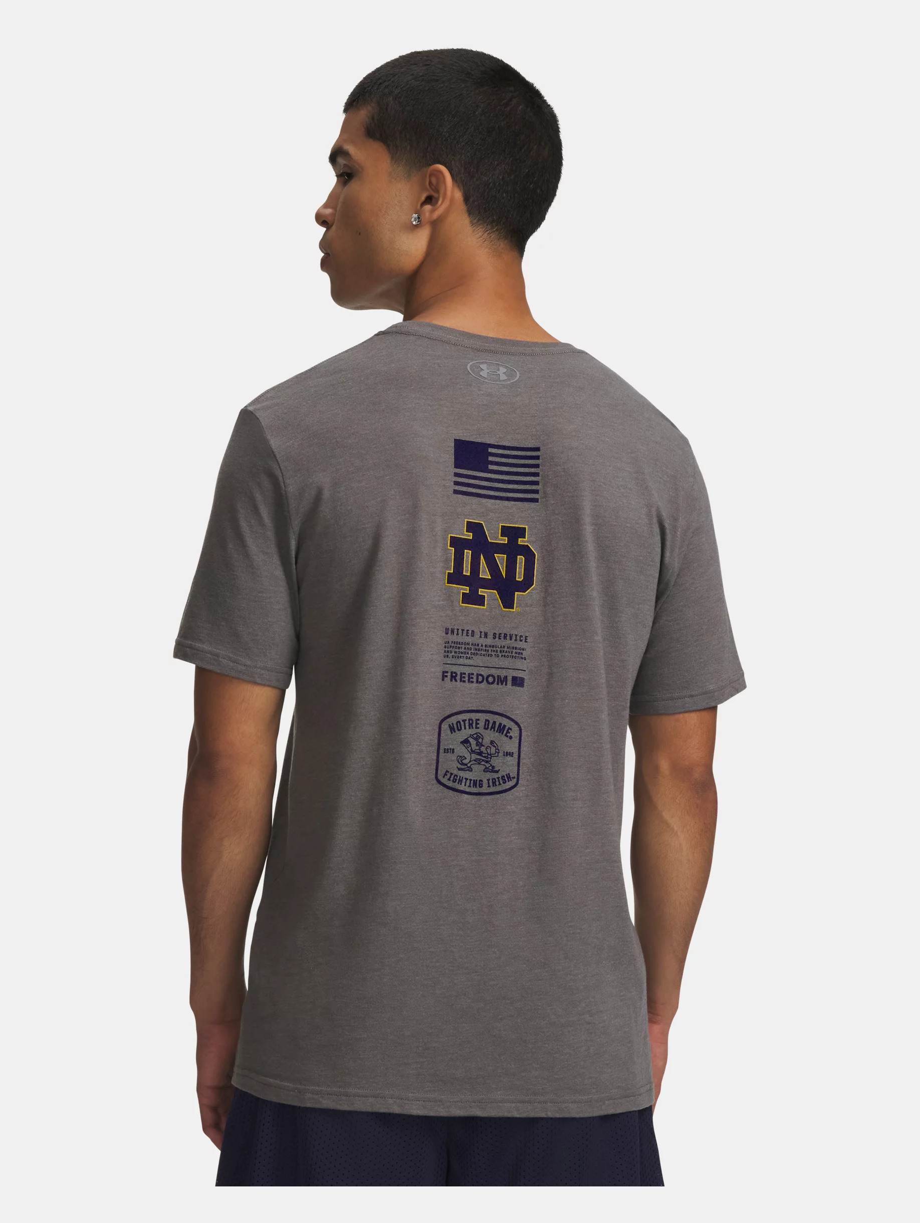 UA Performance Cotton Collegiate - 4