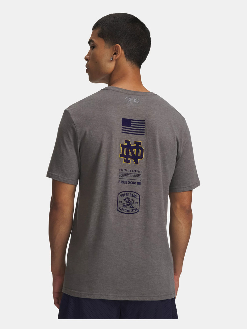 UA Performance Cotton Collegiate 4