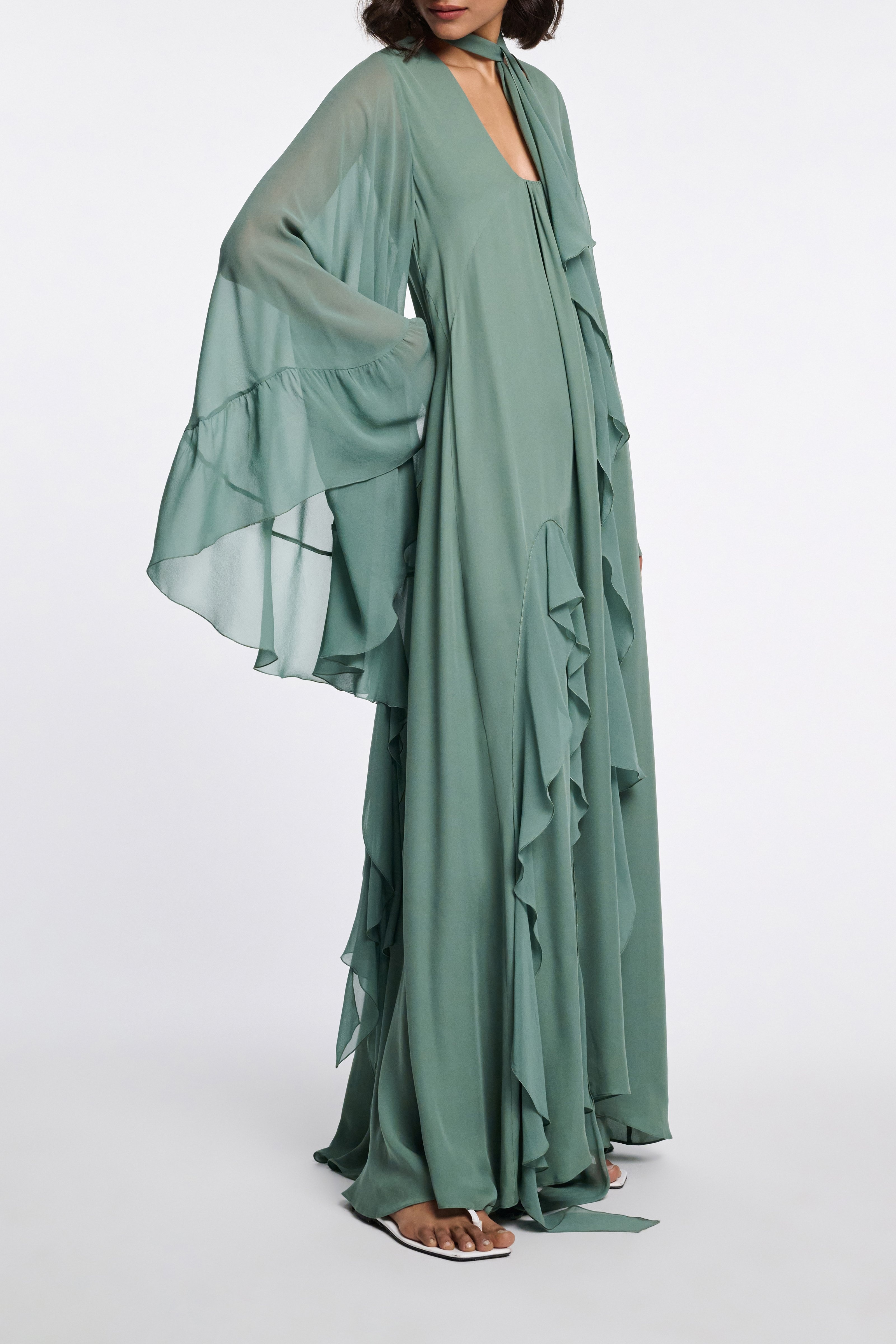 SHEER TWIST I dress - 3