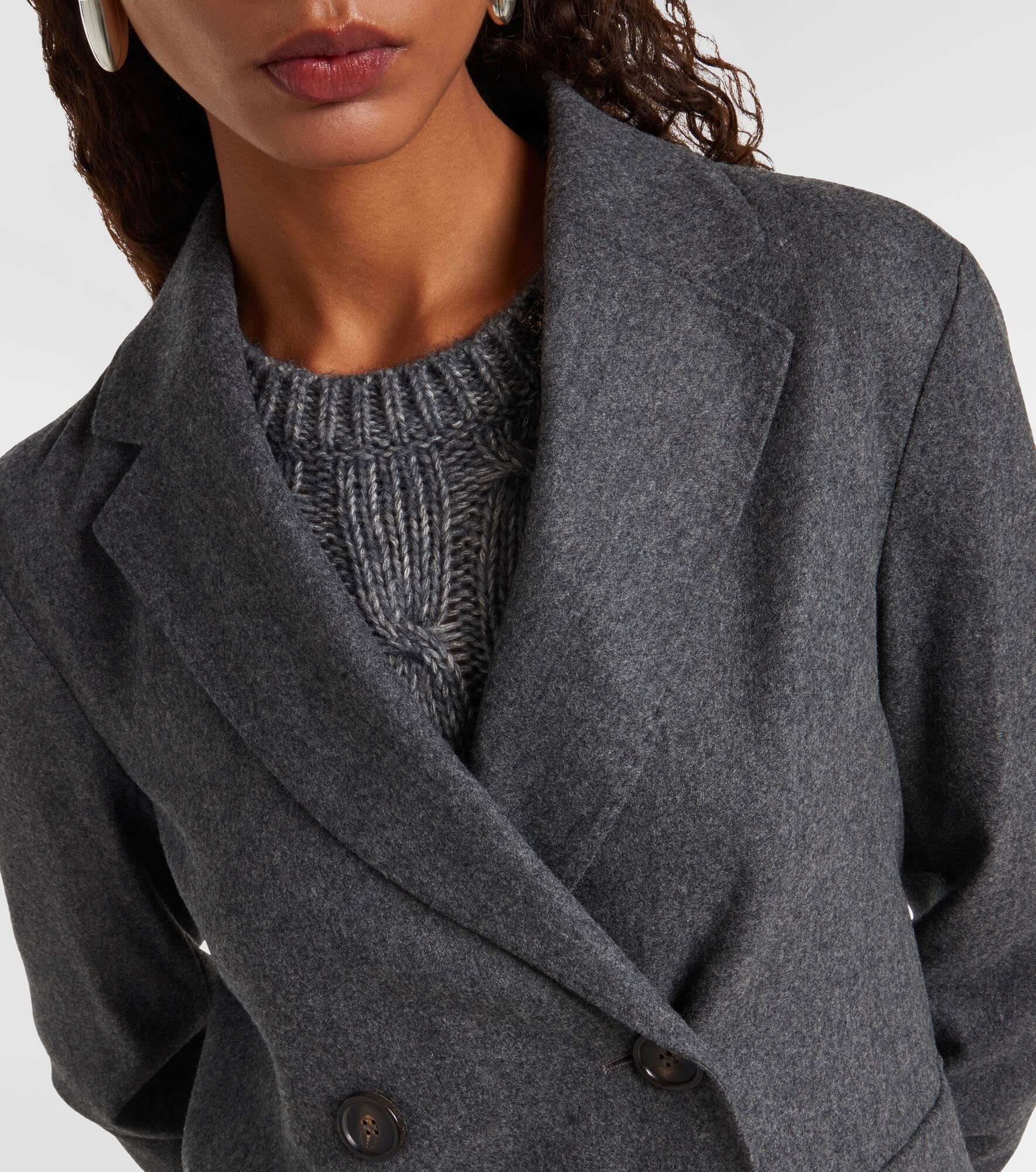 Lena wool blazer - 4