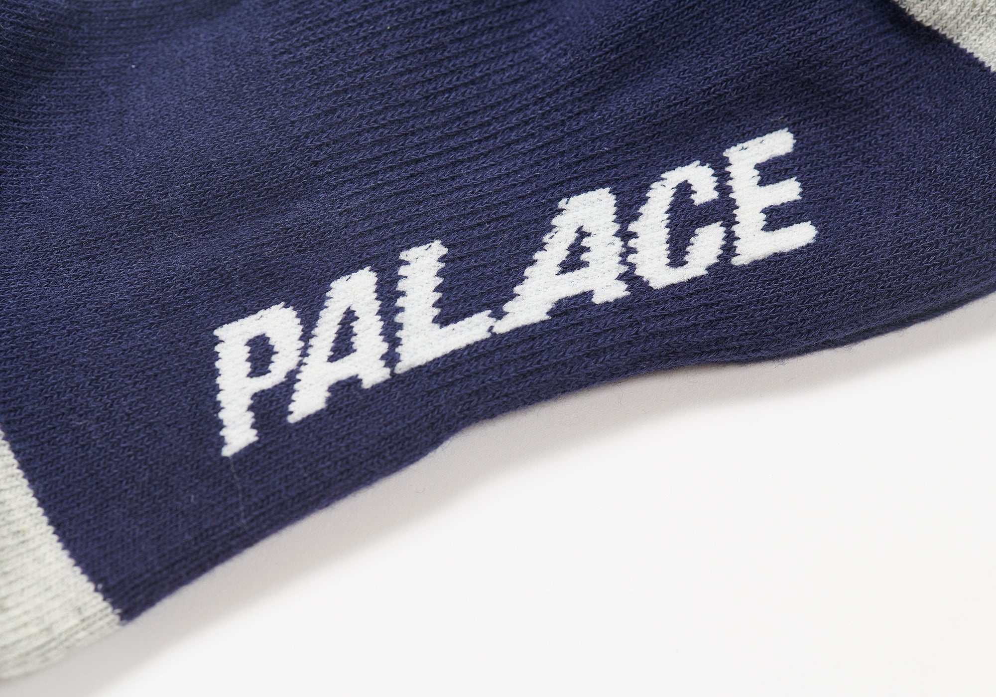 PALACE GAP CREW SOCK NAVY - 3