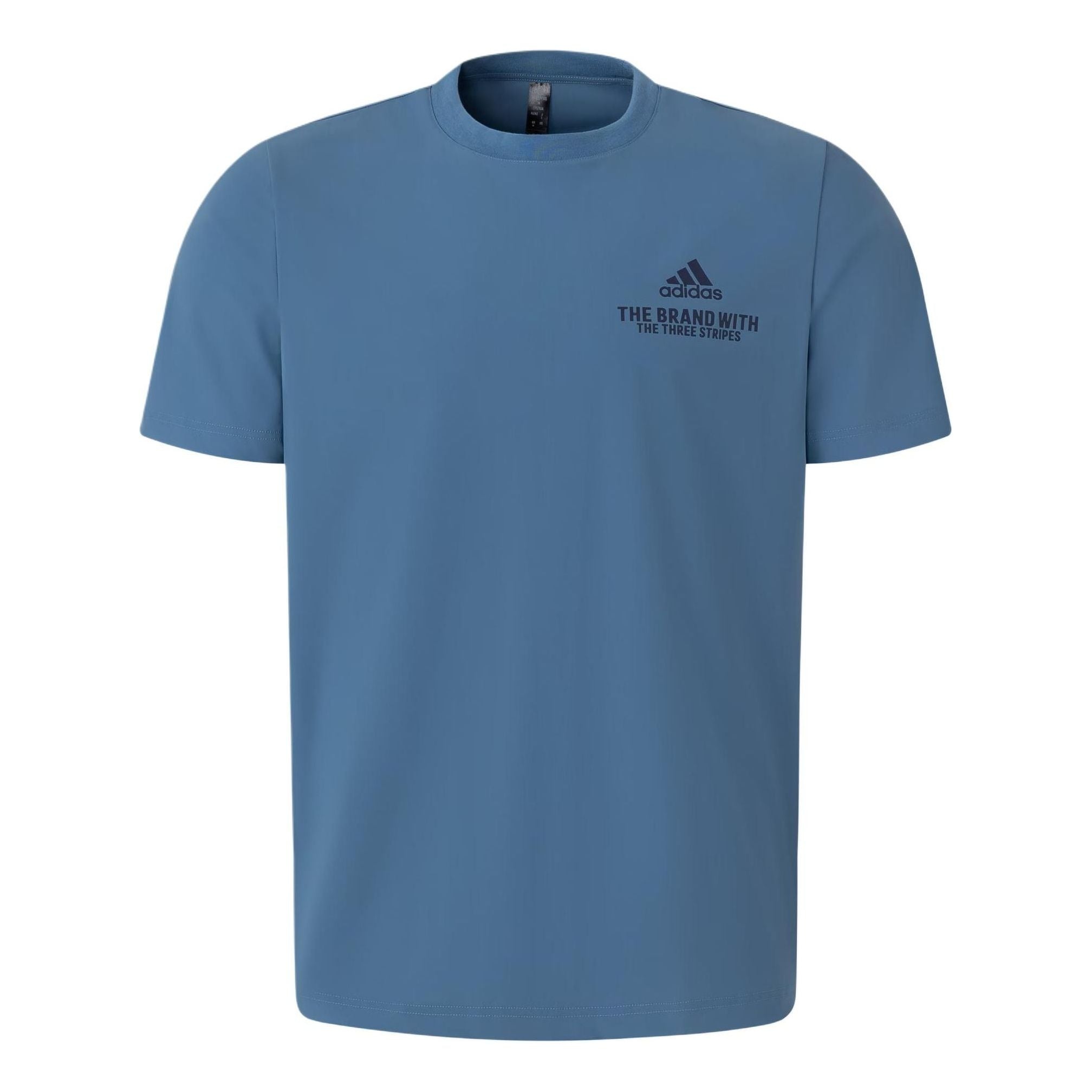 adidas Functional Graphic T-shirt Asia Sizing 'Blue' JD5749 - 1