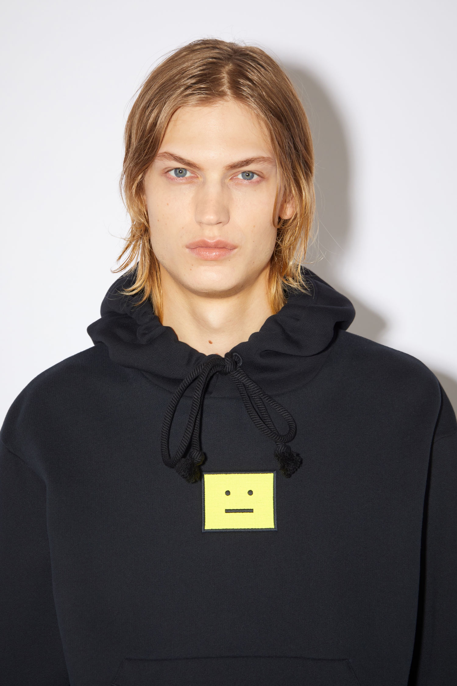 Hooded sweatshirt - Black - 5