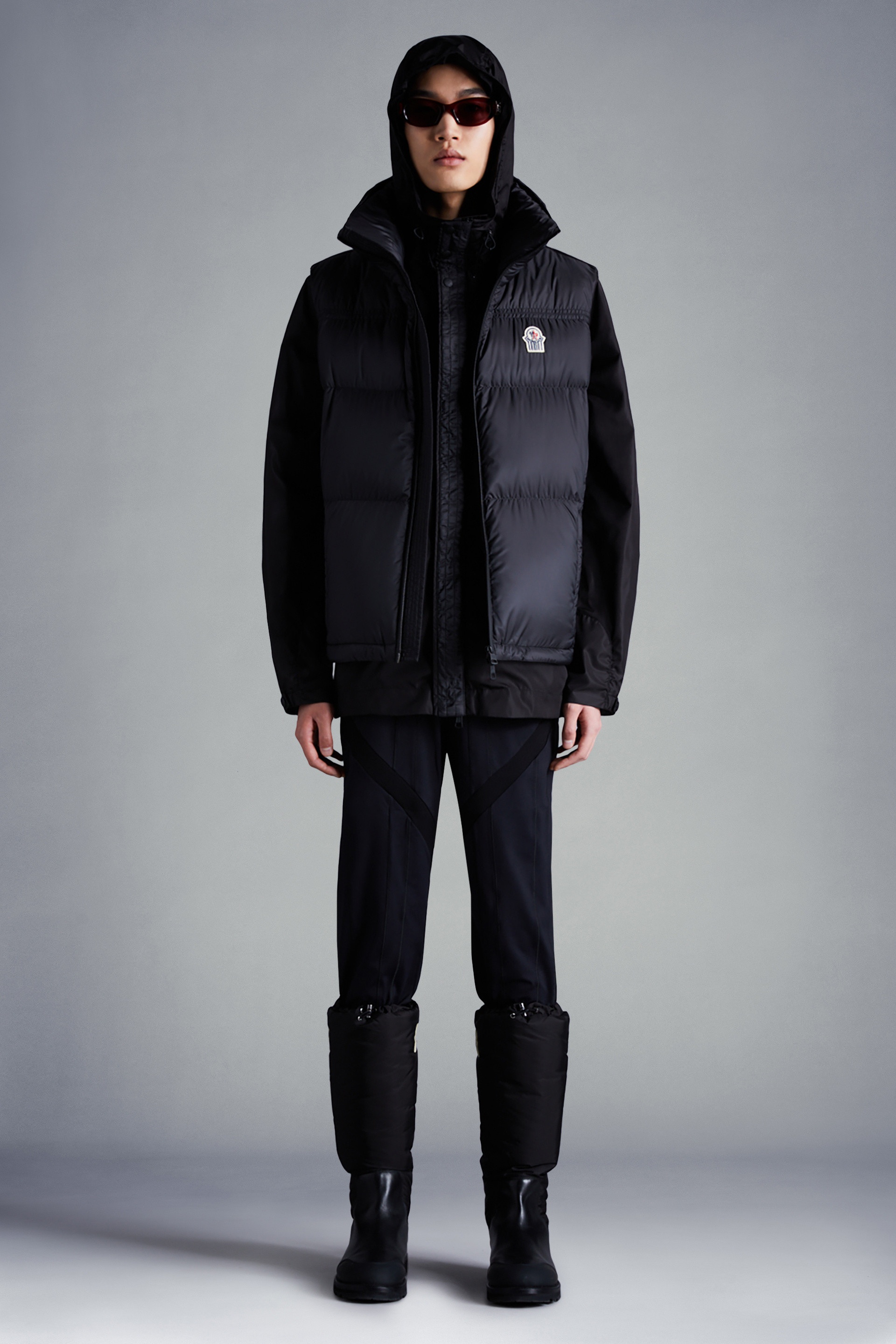 Moncler Otanes Down Vest | REVERSIBLE