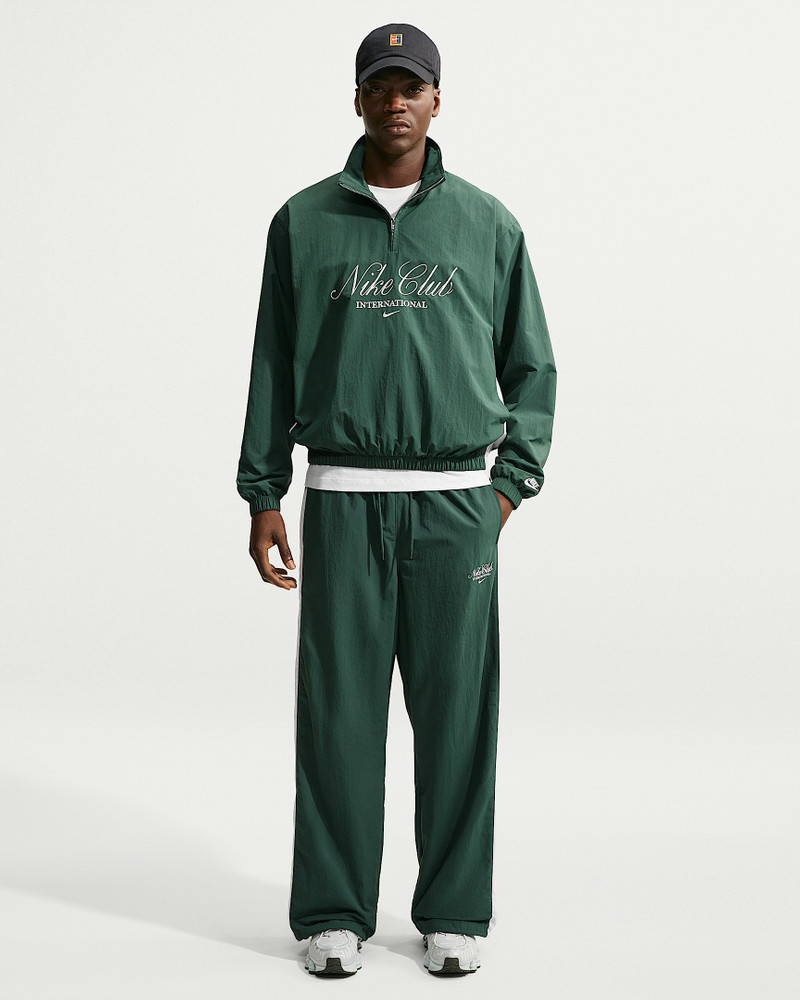 Nike Sportswear Club Men's 1/2 Zip Jacket 4