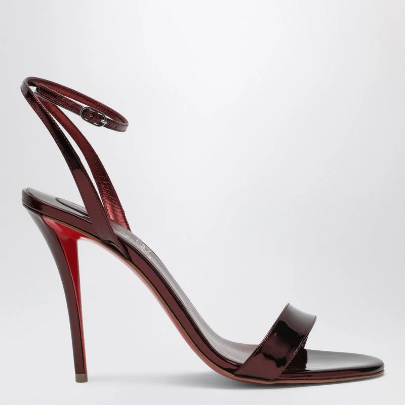 Christian Louboutin Brown Palio Miss Z High-Heeled Sandals Women - 1