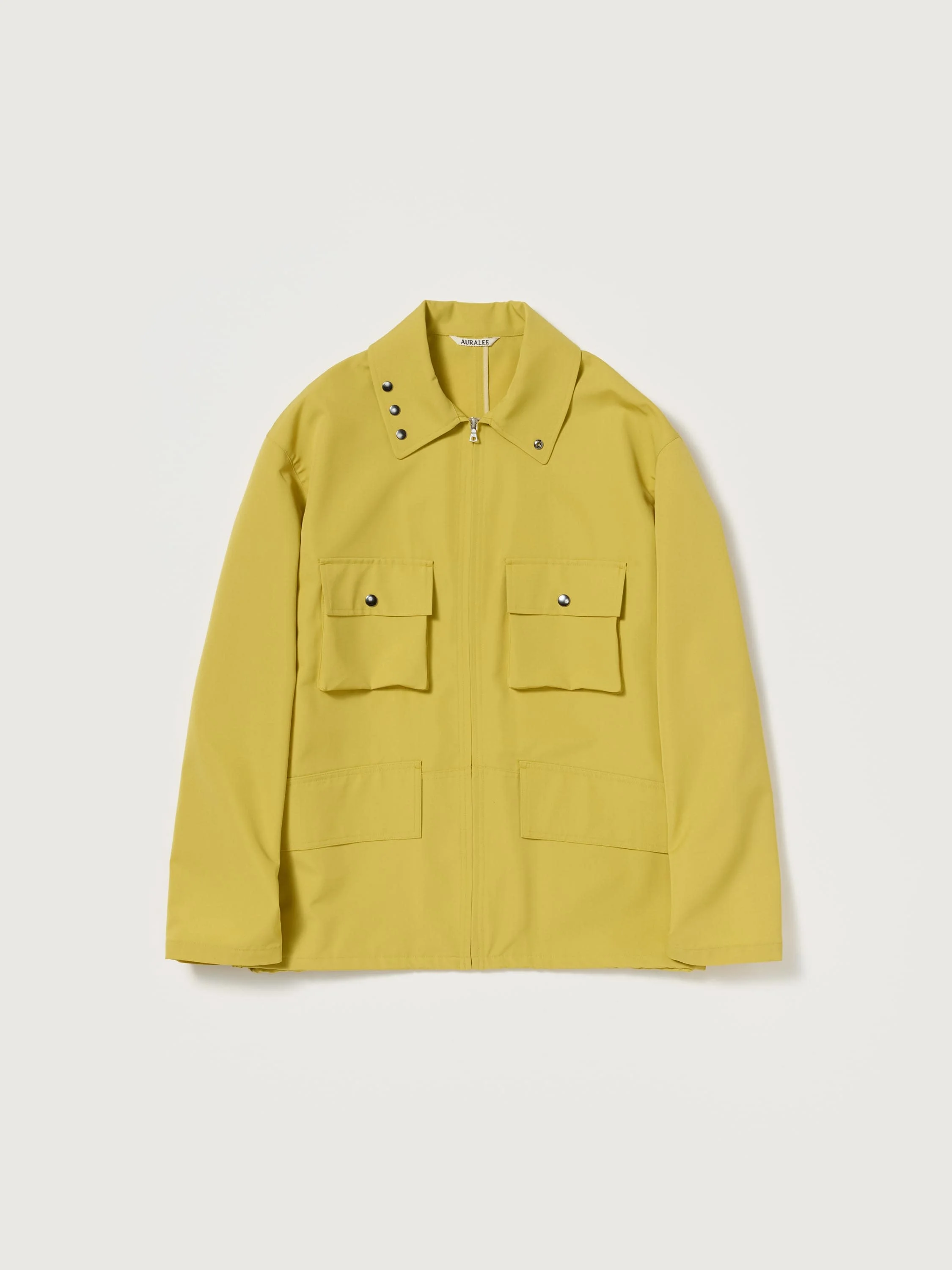 WOOL MAX CANVAS BLOUSON - 1