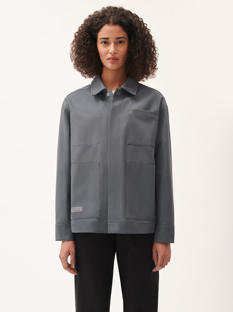 Women's DNA Utility Jacket - Atmosphere Grey 1