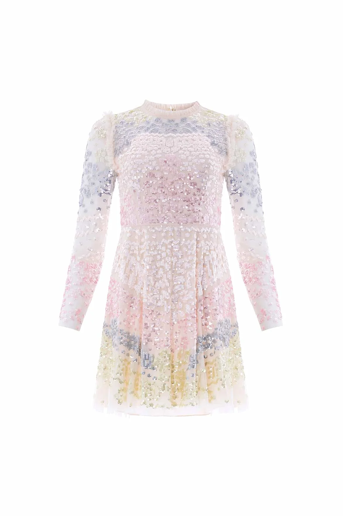 Angeline Sequin Mini Dress - 1