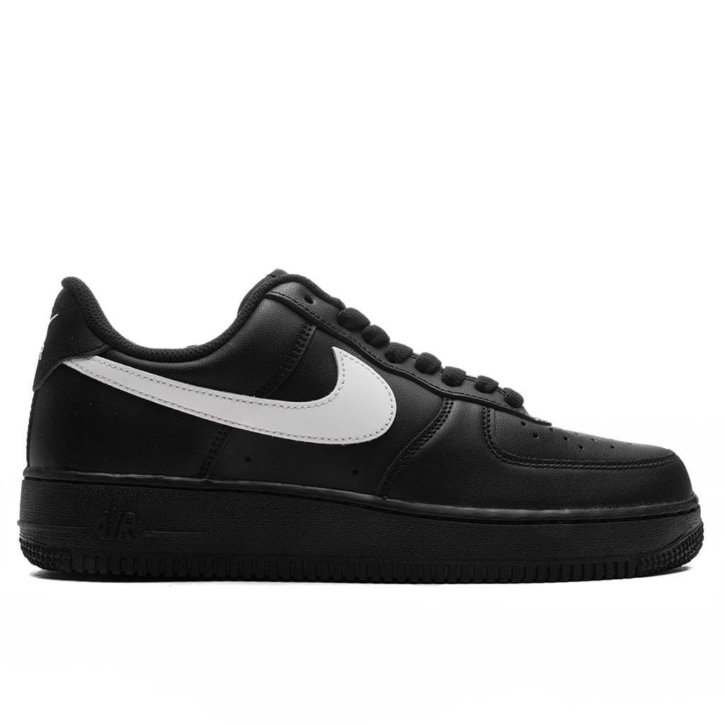 AIR FORCE 1 '07 - BLACK/WHITE/BLACK - 1