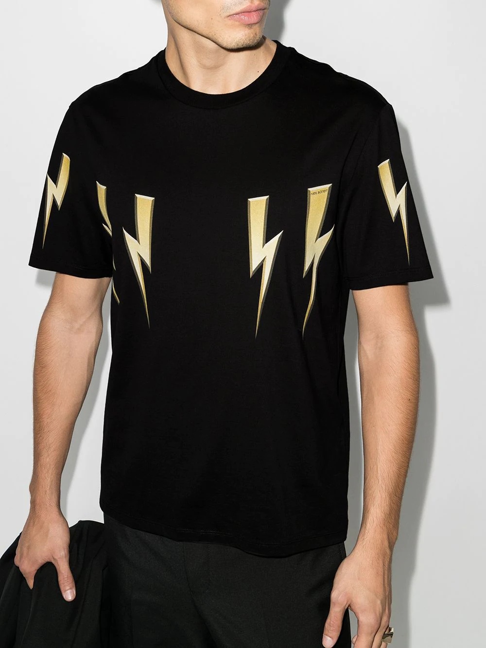 Bolt print T-shirt - 2