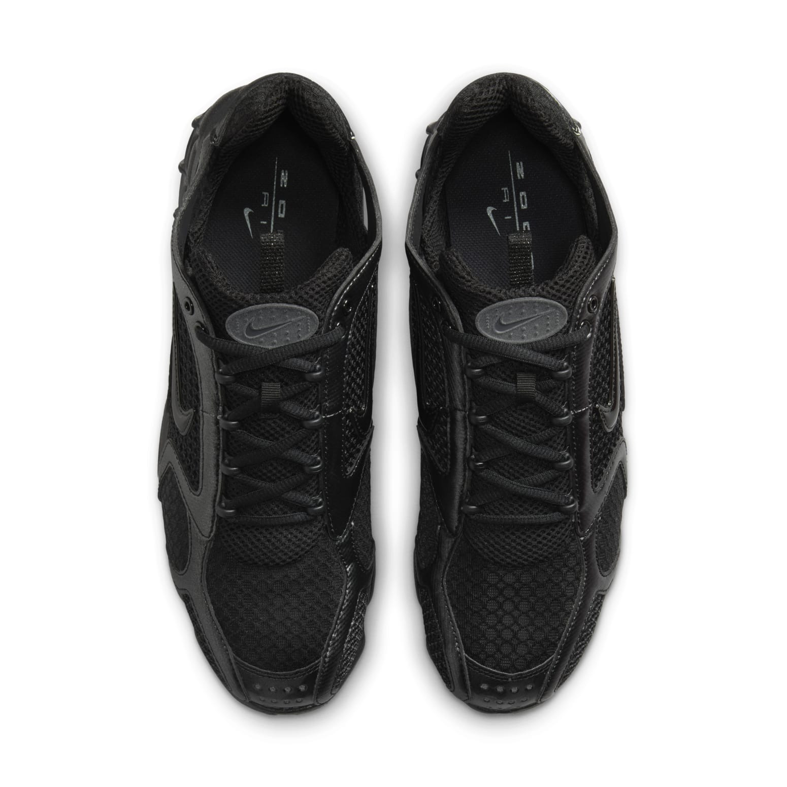 Nike Air Zoom Spiridon Cage 2 'Triple Black' HM8497-010 - 4