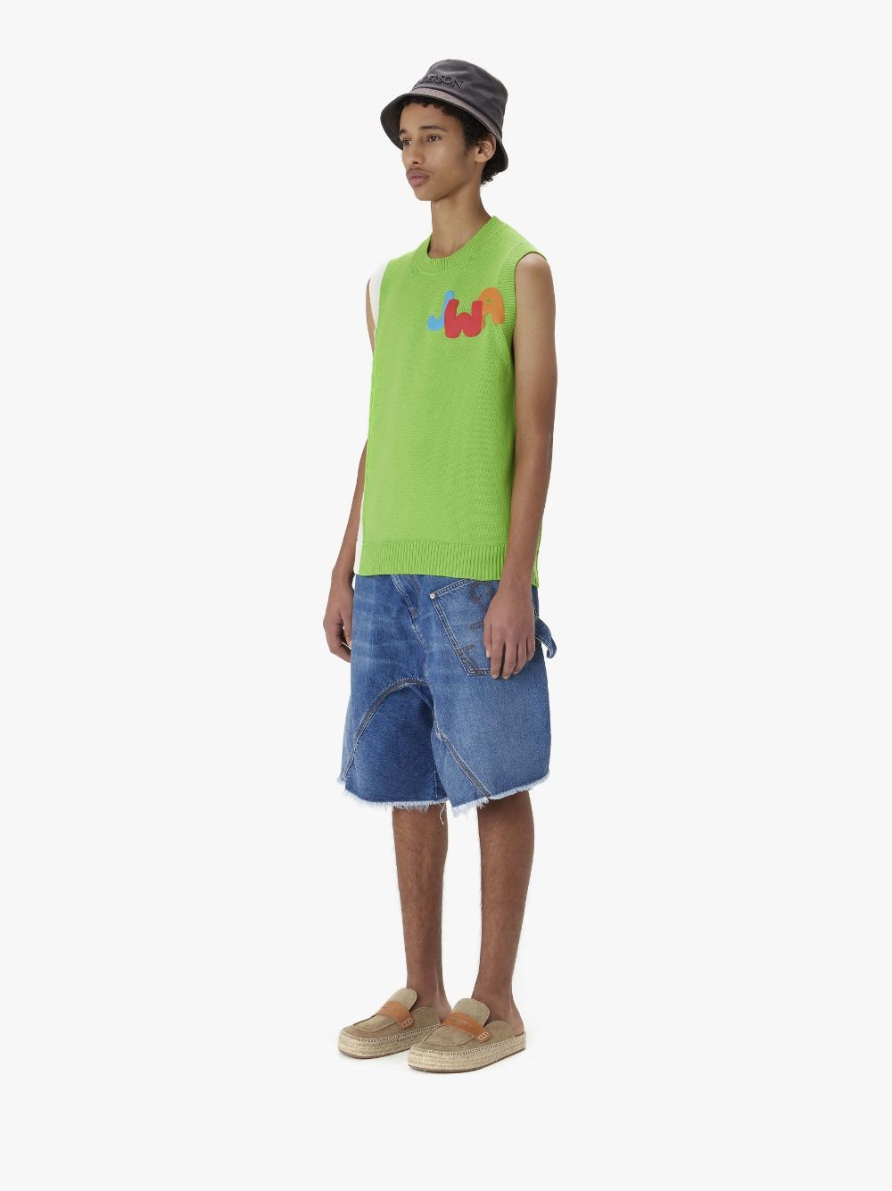 JWA TWO TONE VEST - 4