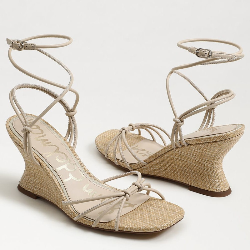 Daxton Strappy Wedge Heel Sandal 7