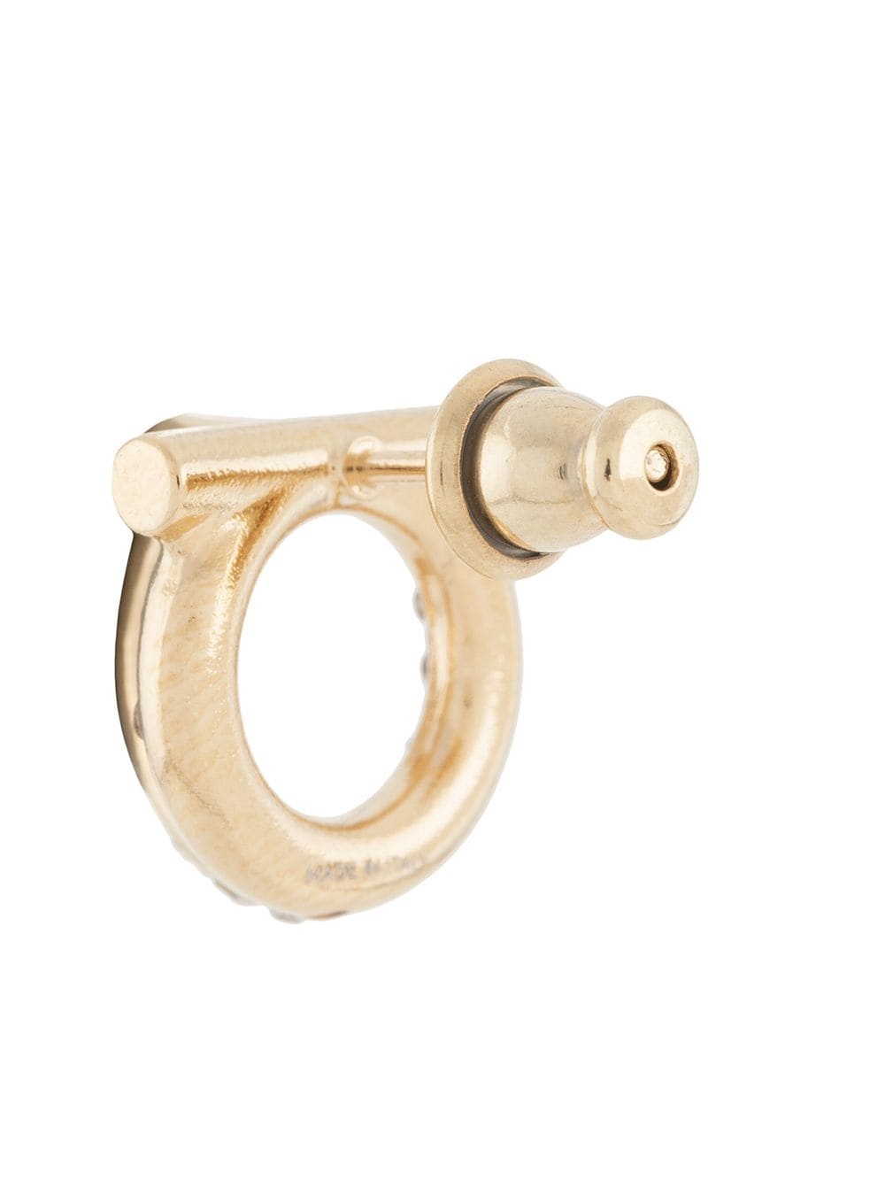 Gancini-motif earrings - 4