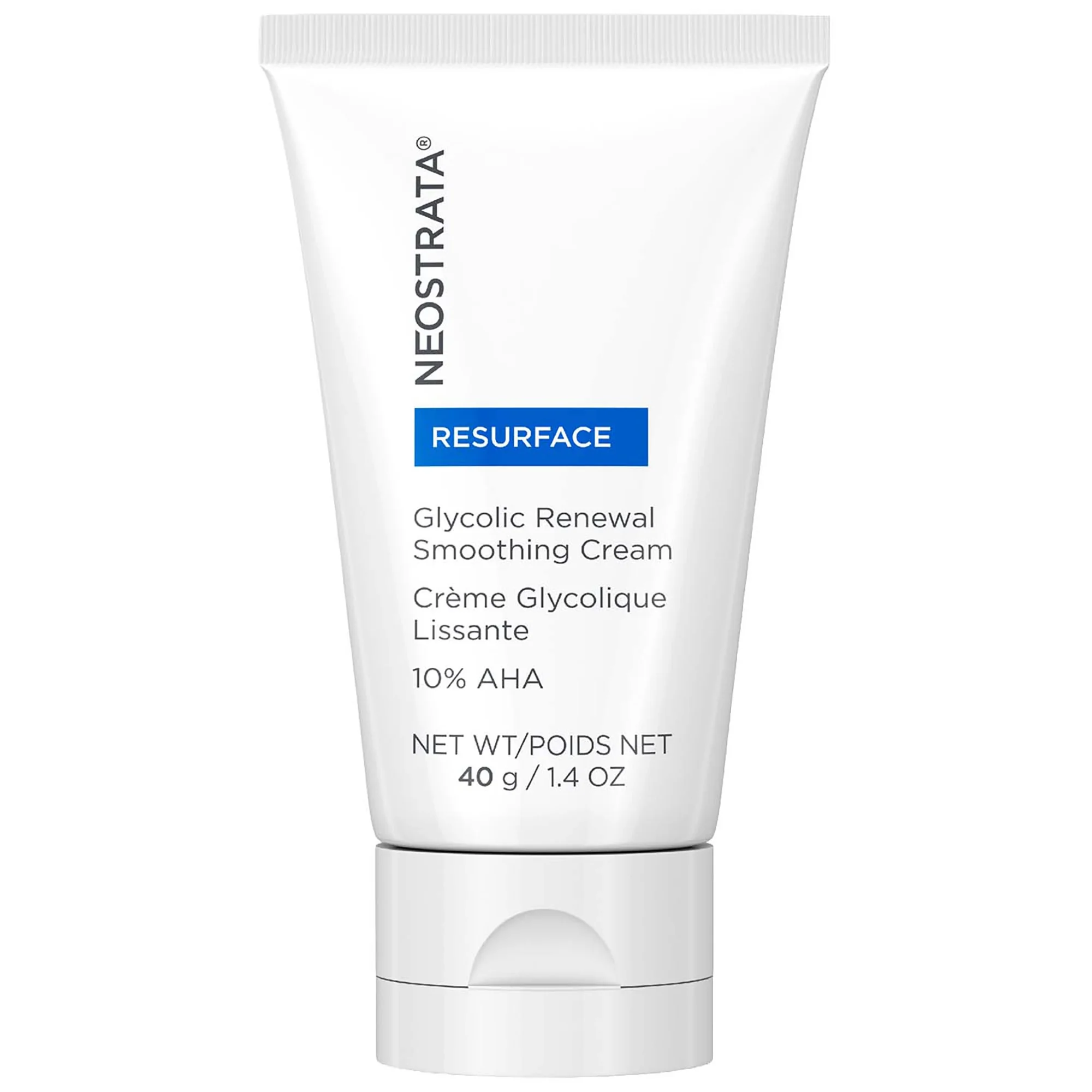 NEOSTRATA Resurface Glycolic Renewal Smoothing Cream for Uneven Skin Tone 40g - 1