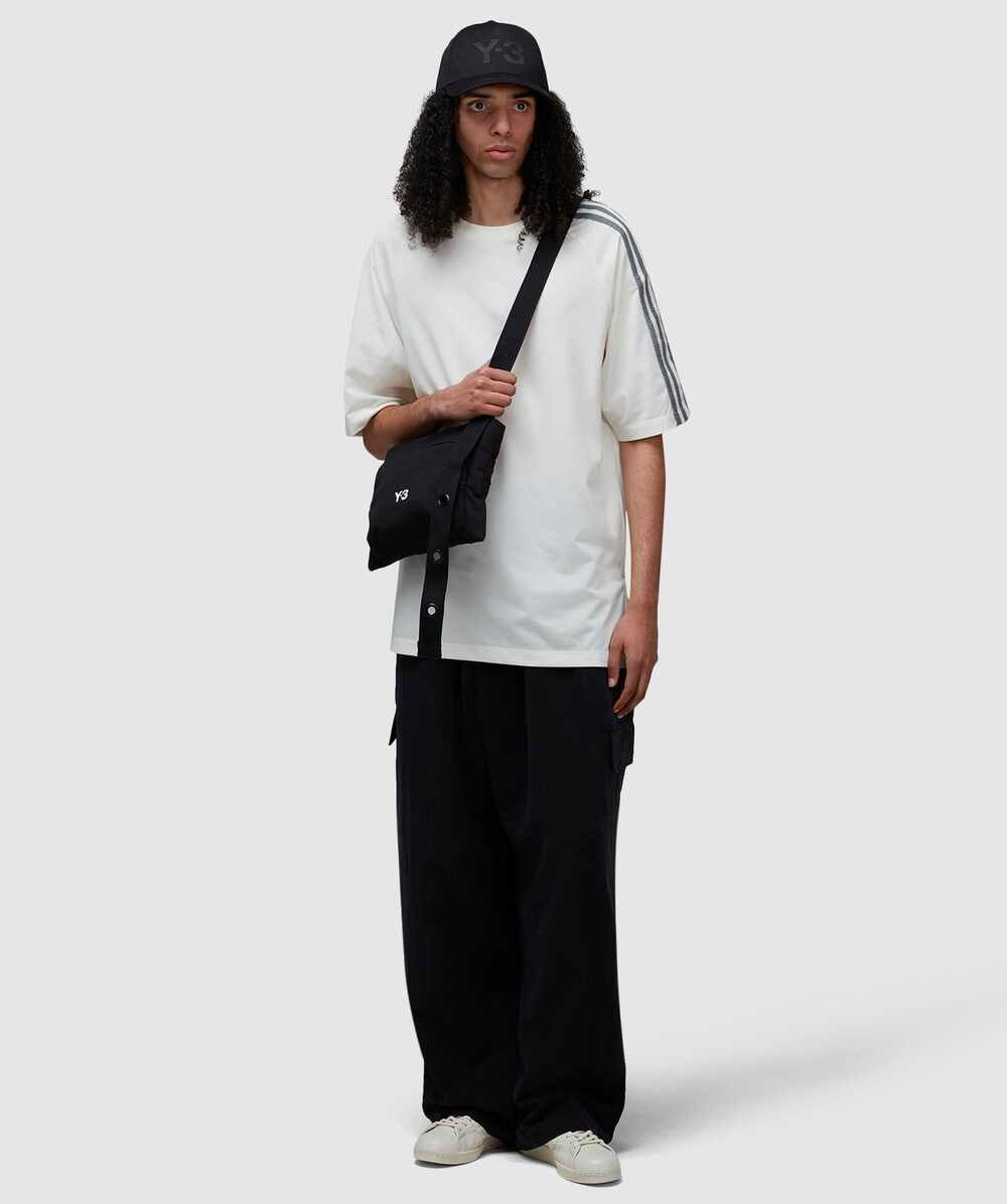 Y-3 3 stripe t-shirt | sevenstore | REVERSIBLE