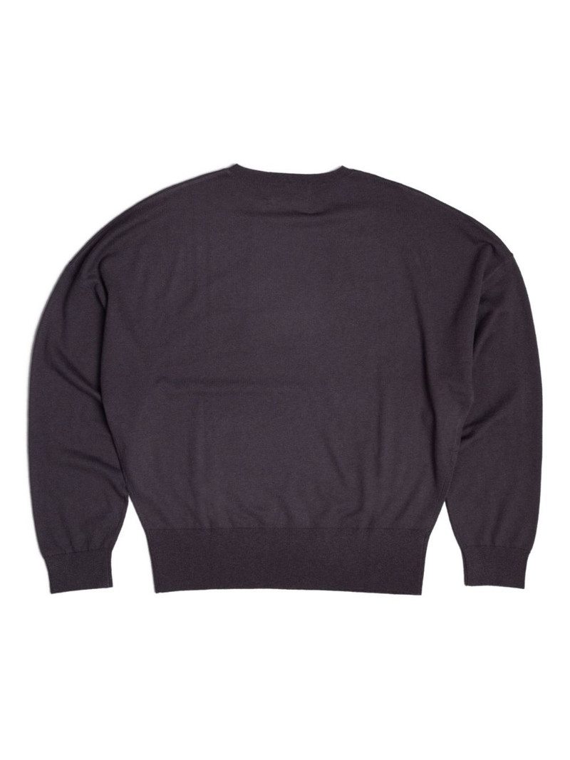 extreme cashmere Nº 418 crew-neck sweater outlook