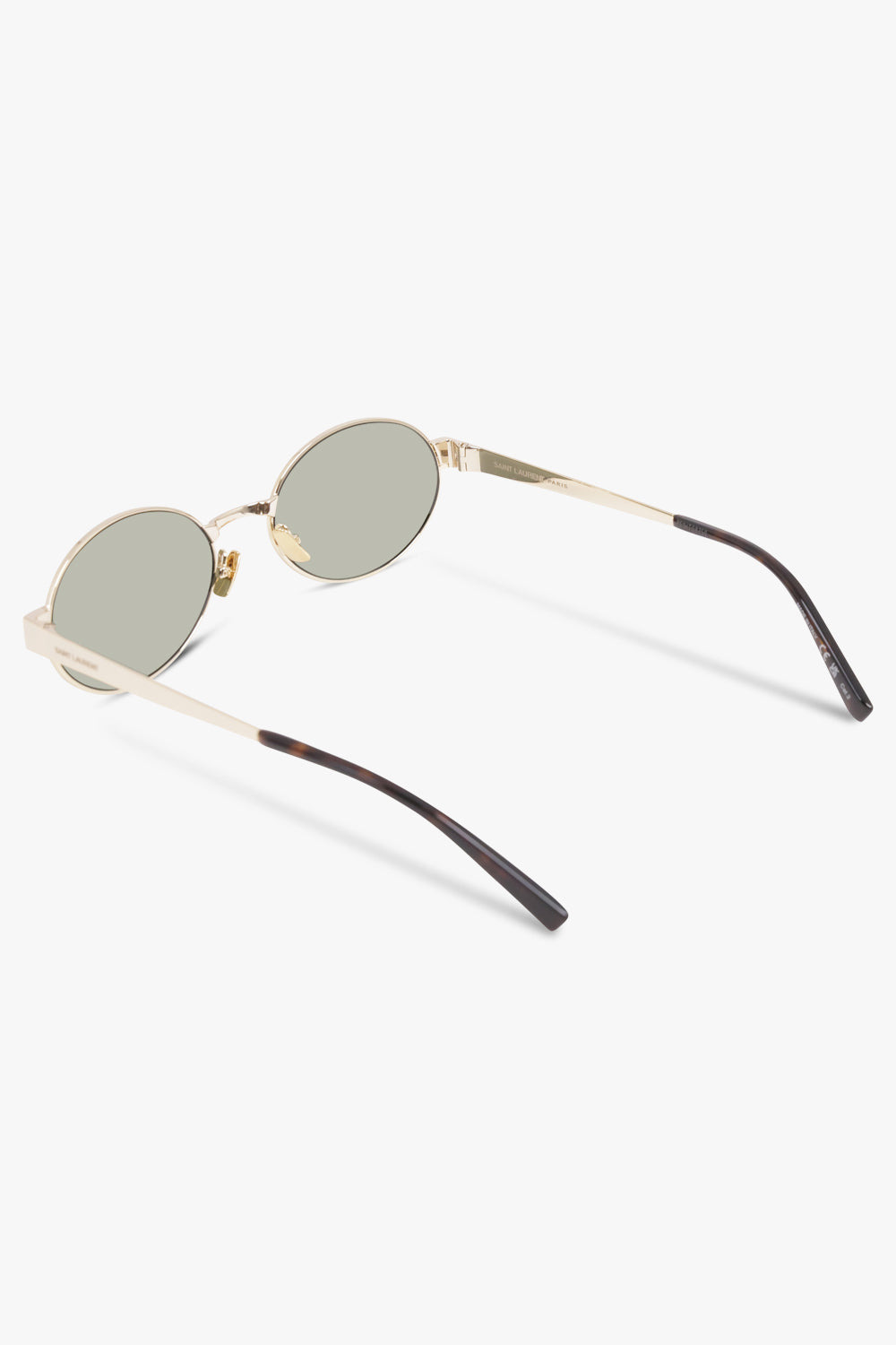 SL 692 ROUND EYE SUNGLASSES | GREEN/GOLD - 3