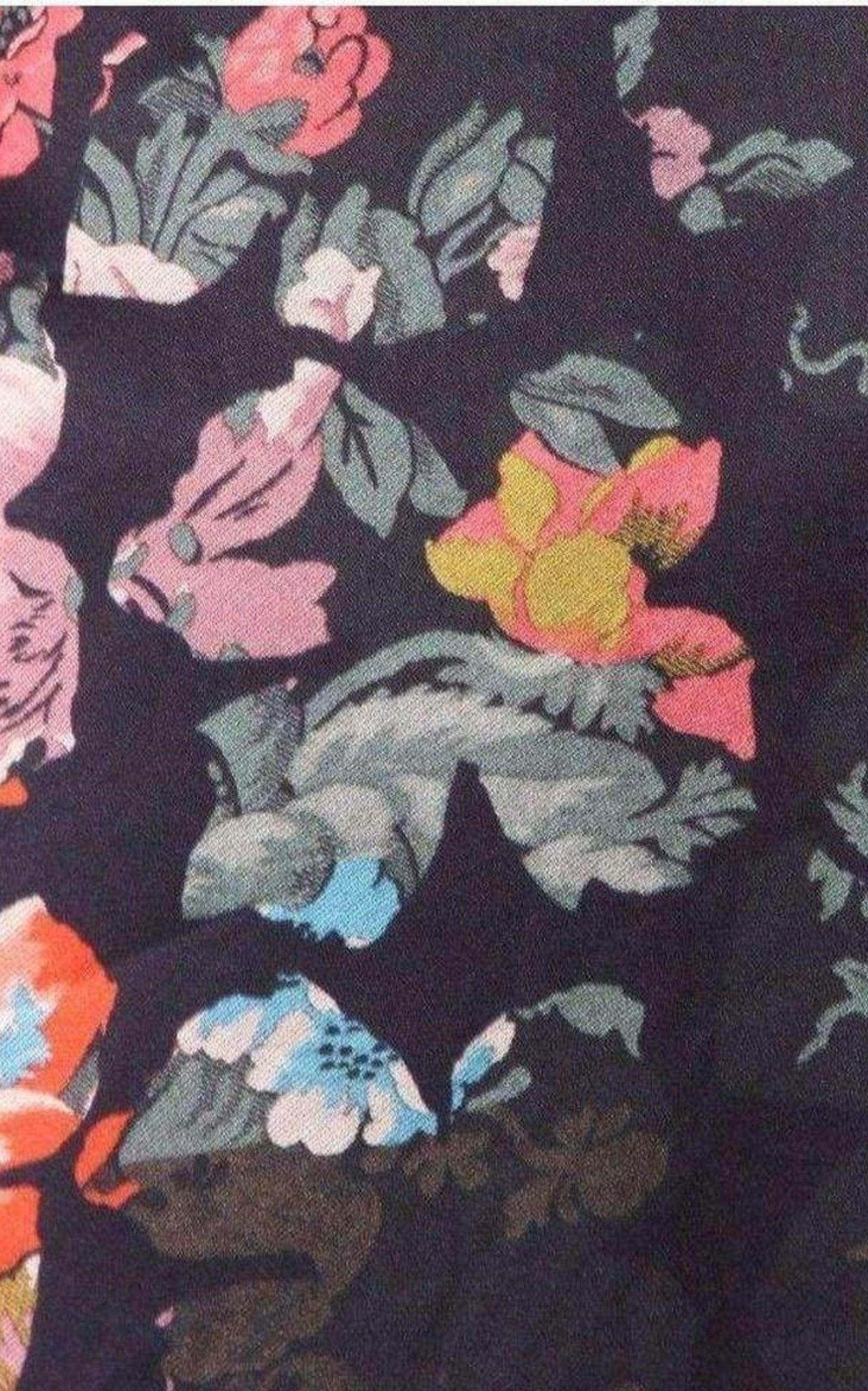 Copy of Floral Print Dress - 4