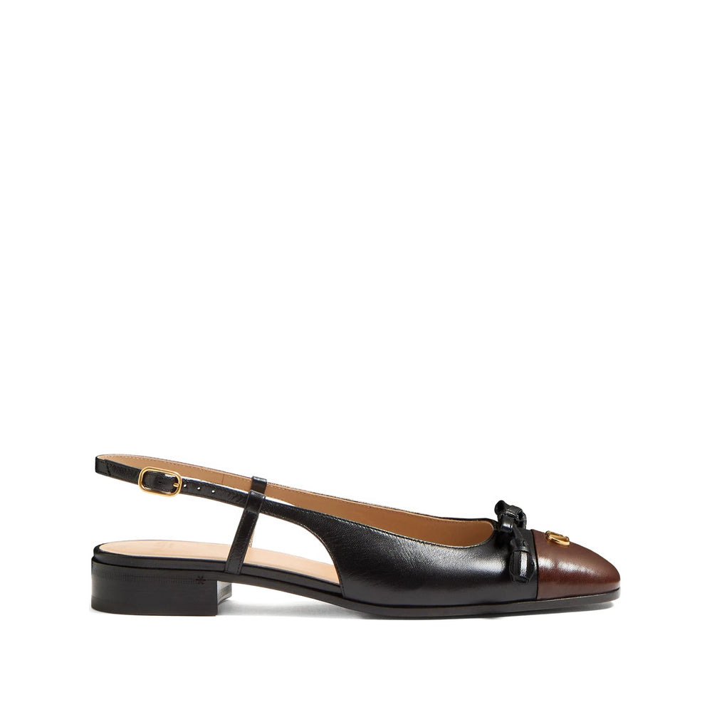 Valentino Garavani Black Ballet Flats Women - 1