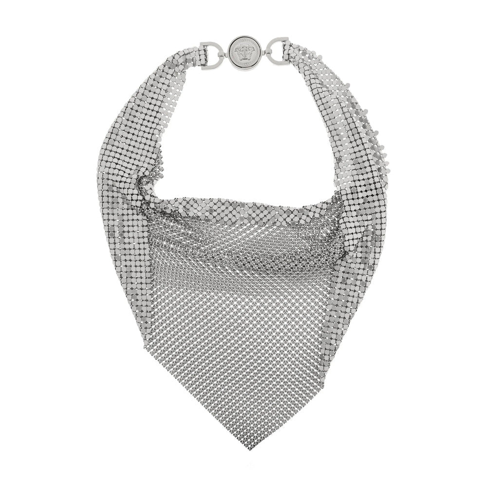 Versace Silver Necklaces Women - 2