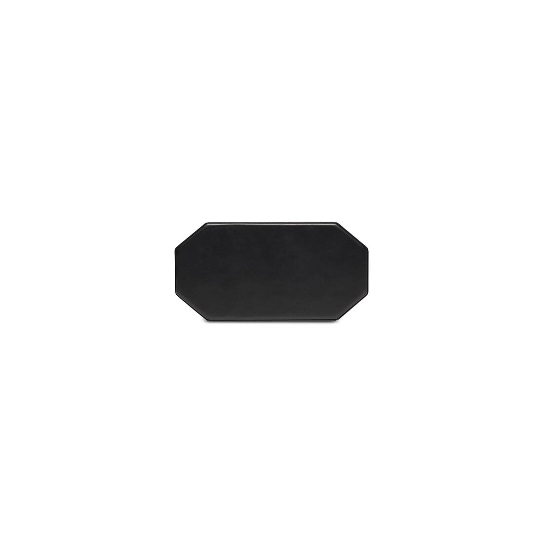 Women's Cheri Phone Clutch Box in Black - 5