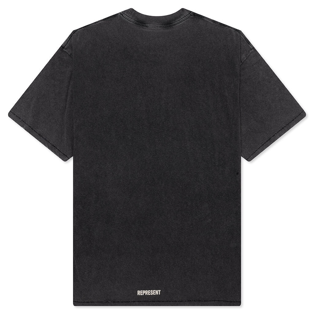 INITIAL STAR T-SHIRT - VINTAGE GREY - 2