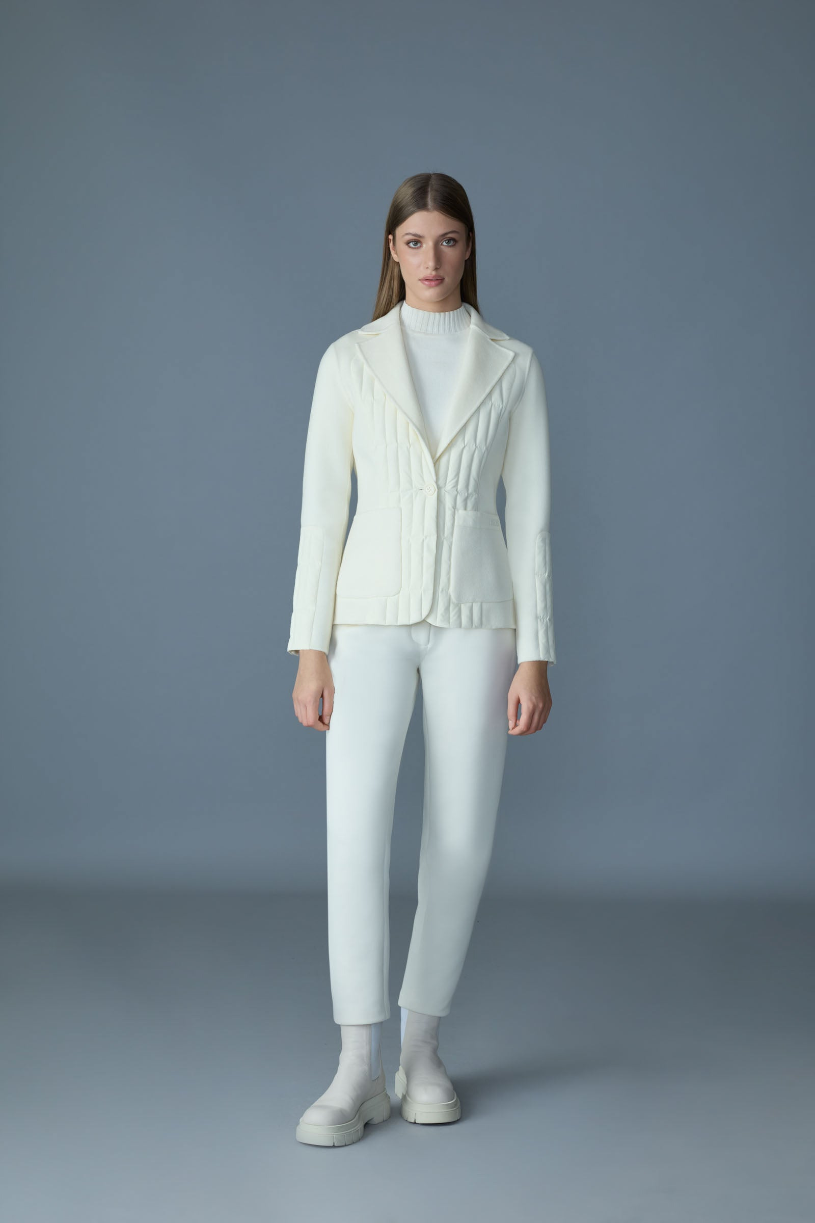 LEILANI Sustainable Wool Tailored Jacket - 3