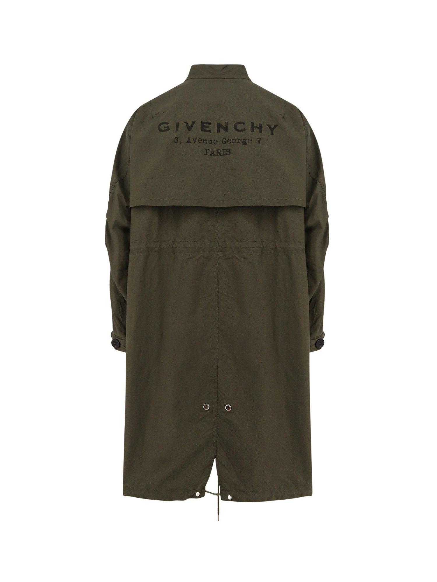 Water-Proof Cotton Parka Jacket - 2