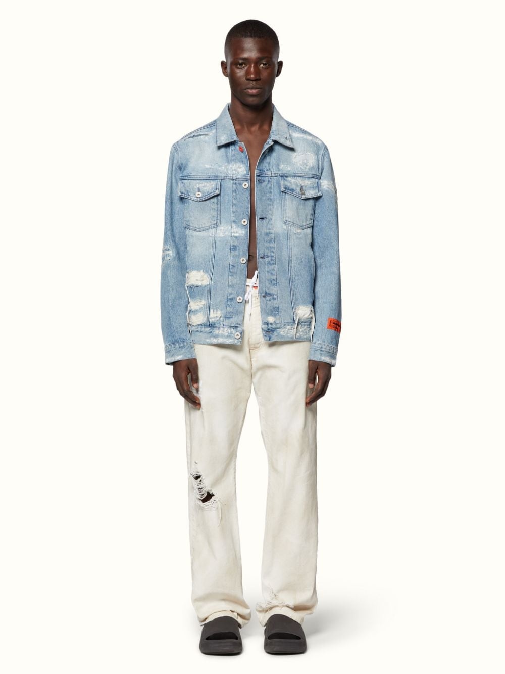 SUPER DISTRESSED JACKET - 2