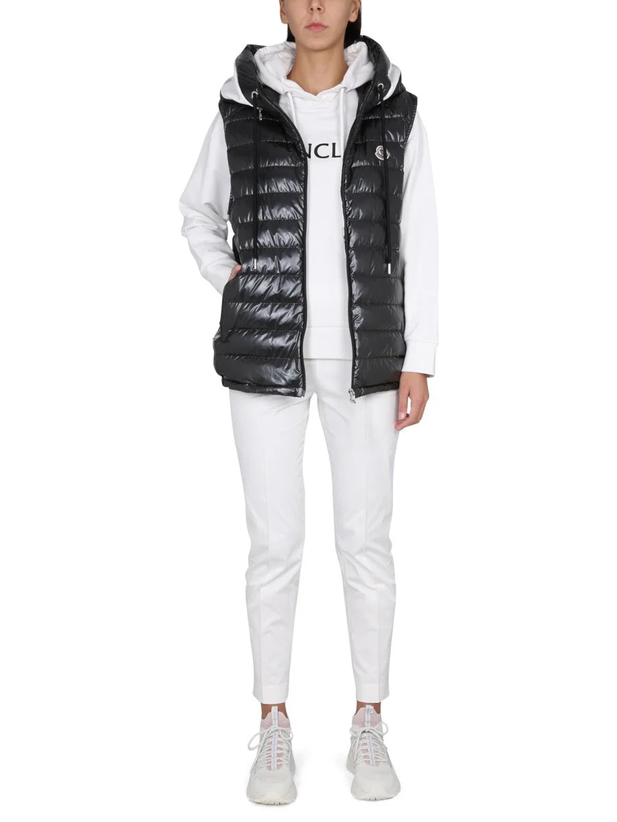 Moncler Women Pants With Logo - 1