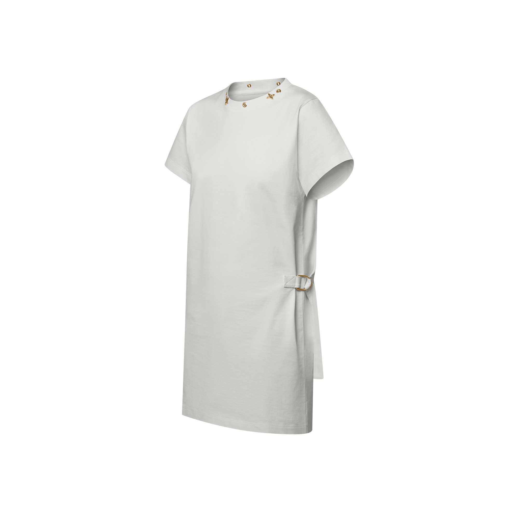 Chain Detail T-Shirt Dress - 2