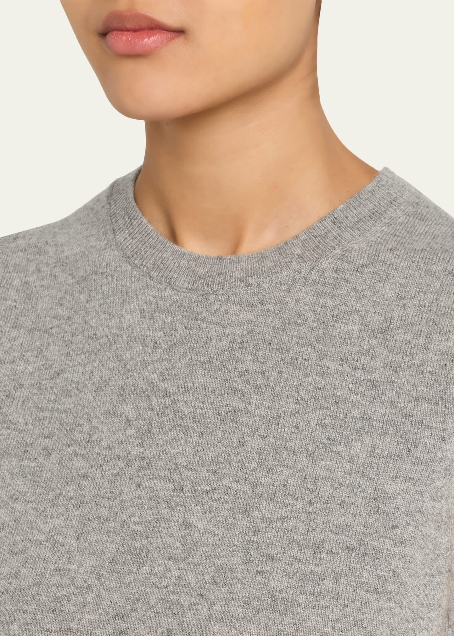 Cashmere Knit Shell Top - 5