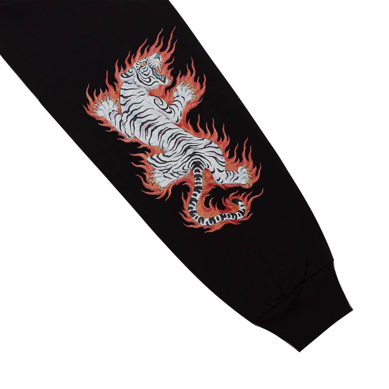 TIM LEHI / CREW NECK LONG SLEEVE T-SHIRT (TYPE-1) 4