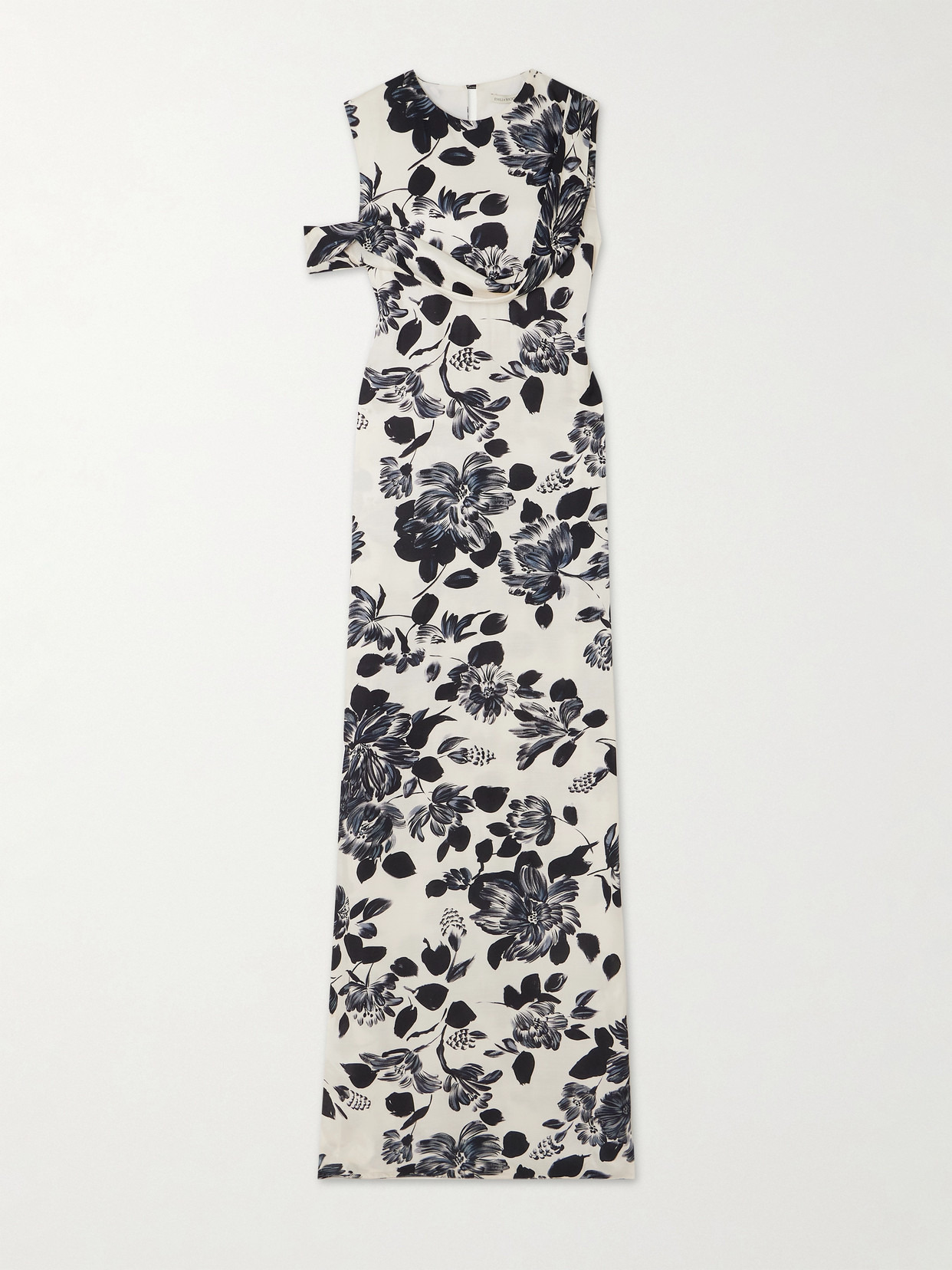 Drifa Ruffled Floral-print Twill Maxi Dress - 6