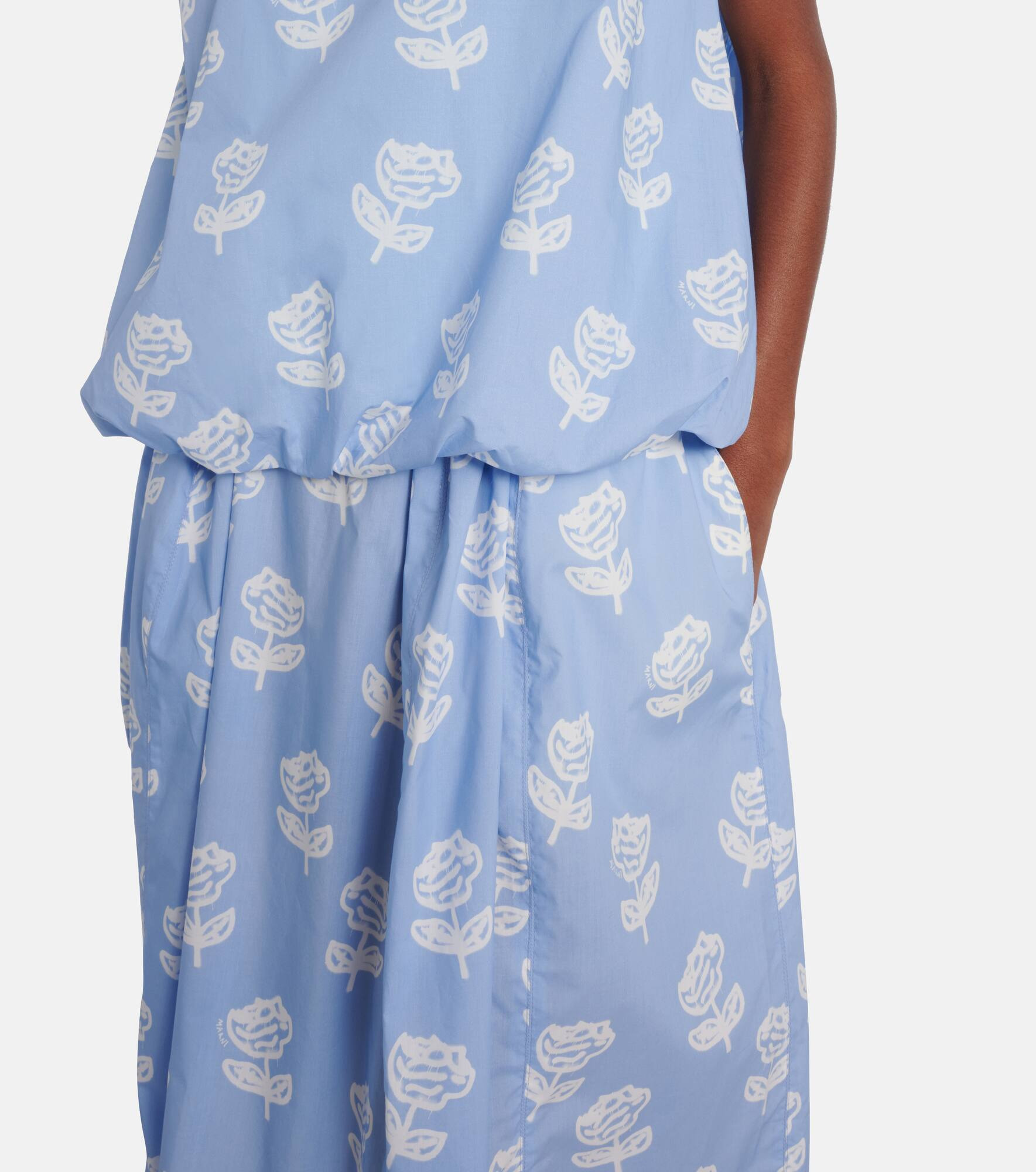 Floral cotton top - 5