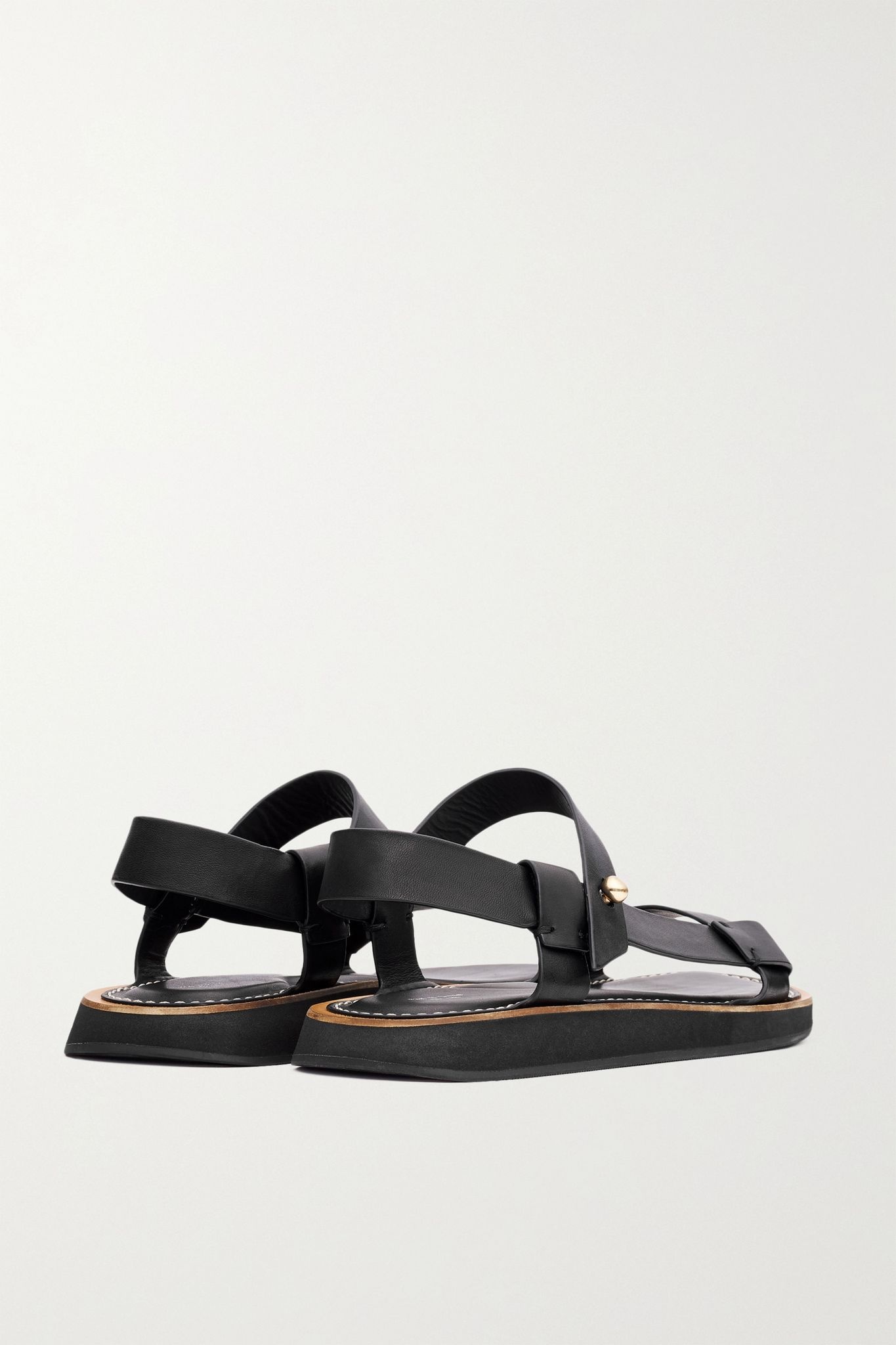 Parker leather sandals - 3