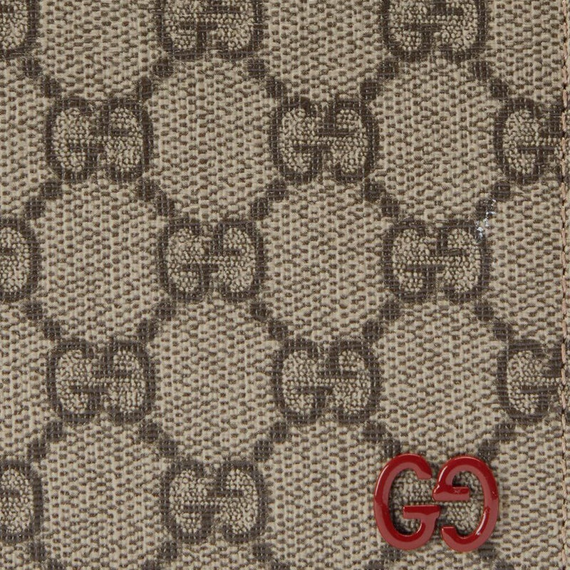 Gucci Wallet With GG Detail 'Beige Ebony Supreme' 768243-FACQC-9752 - 6