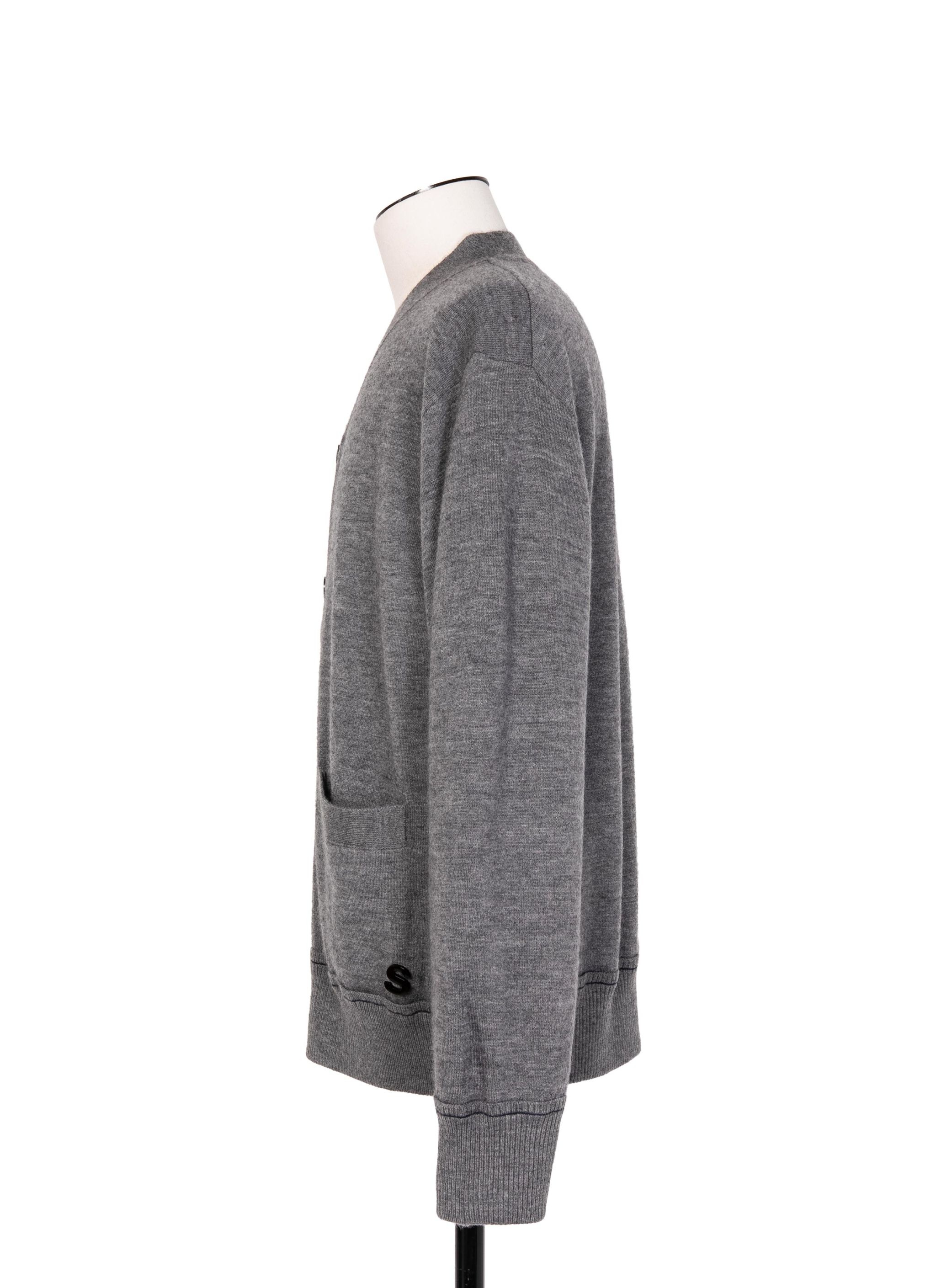 s Cashmere Knit Cardigan - 2
