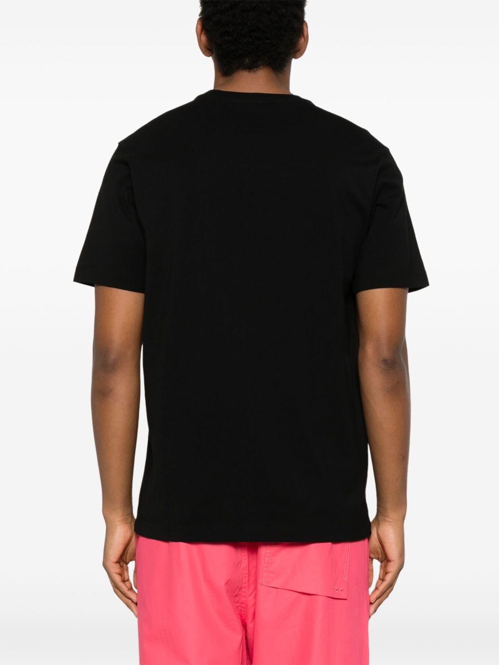 logo-print T-shirt - 3