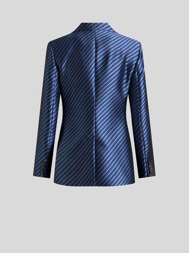 DIAGONAL JACQUARD JACKET 3