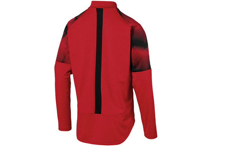 PUMA PUMA Jersey AC Milan Stadium Poly Jacket 'Red' 754864-02 outlook