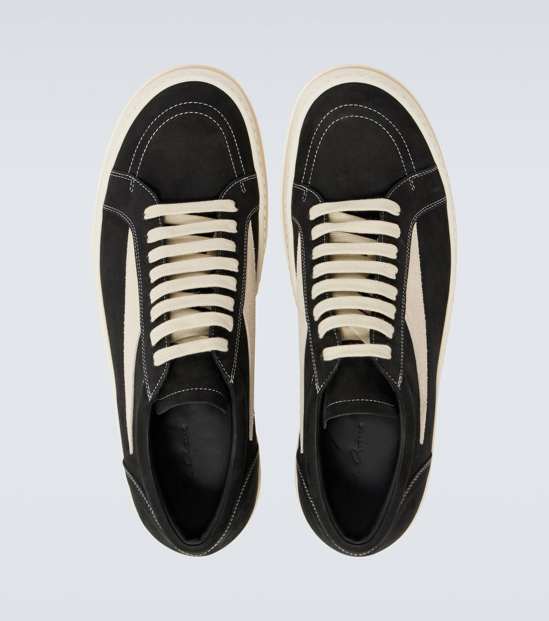 Vintage suede sneakers - 4